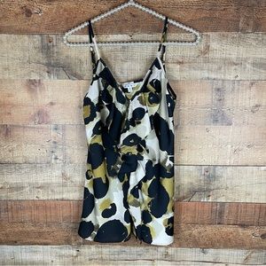 Cabi Ingenue Animal Leopard Print Camisole Top Women’s Size XS Style# 174